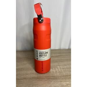 Stanley IceFlow Flip Straw 2.0 Water Bottle 24 OZ NWT